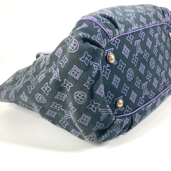 LOUIS VUITTON M95987 Beach line Cabas Ipanema GM Shoulder Tote Bag with Pouch - Picture 7 of 15